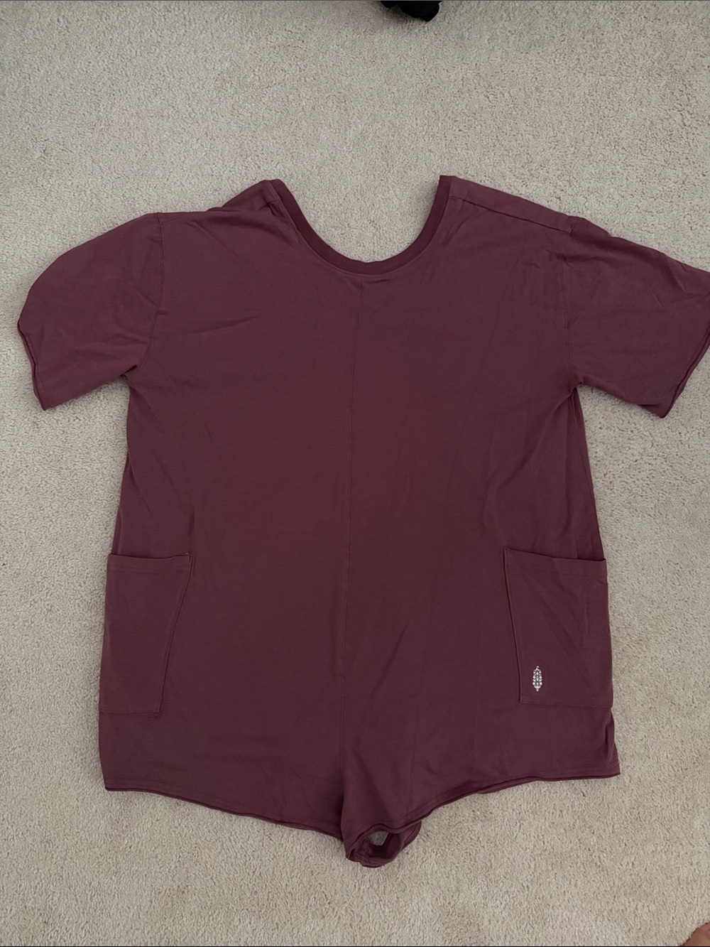 NWOT Free People Movement Romper